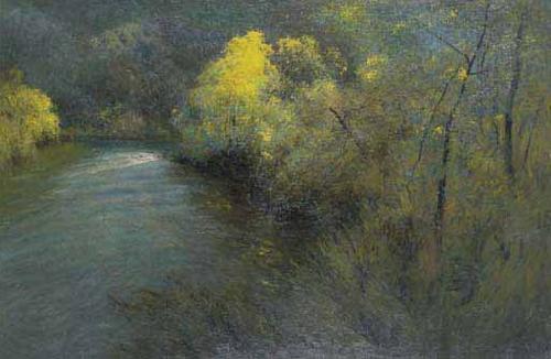 Penleigh boyd The River oil painting picture